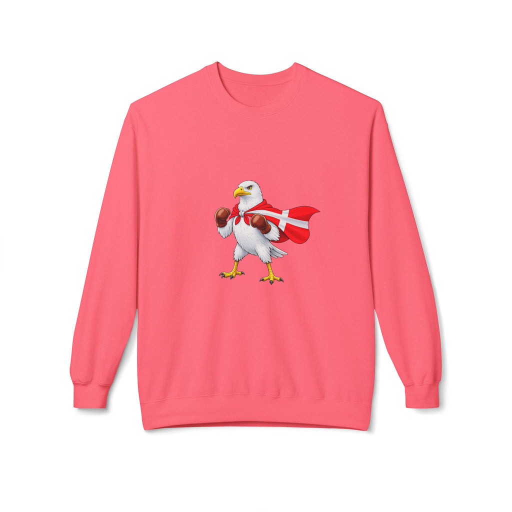 Nordic Knockout - Danish Seagull Boxing Sweatshirt (Unisex)