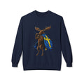 Nordic Knockout - Swedish Moose Boxing Sweatshirt (Unisex)