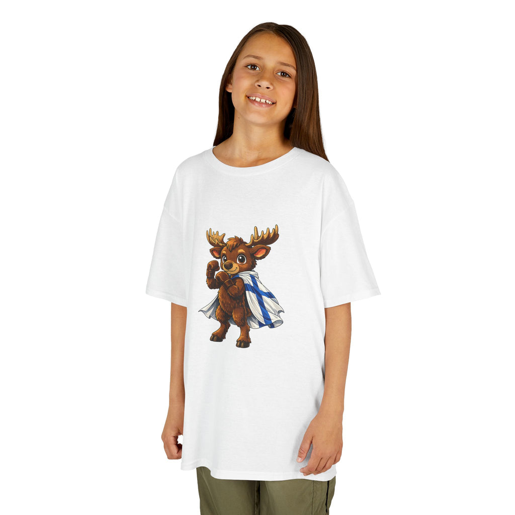 Nordic Knockout Kids Tee - Finland Edition
