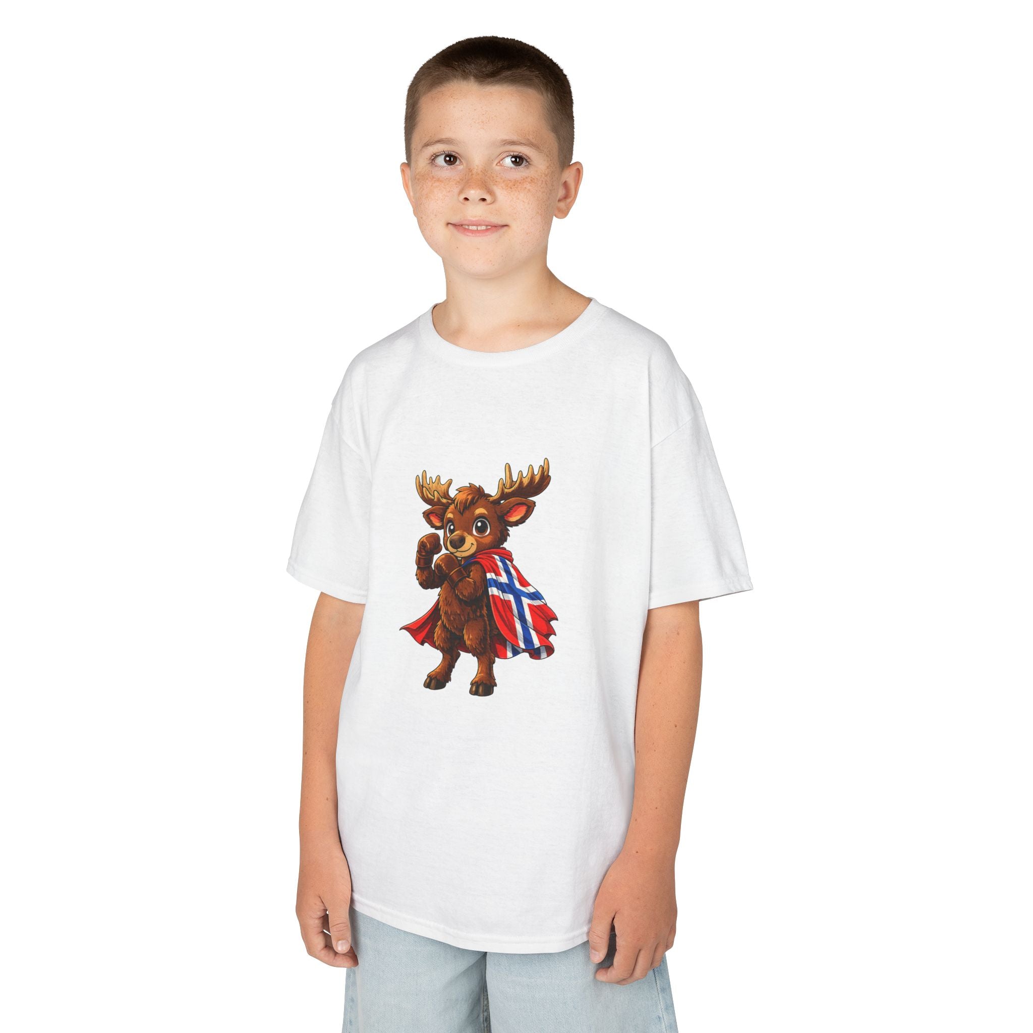 Nordic Knockout Kids Tee - Norway Edition