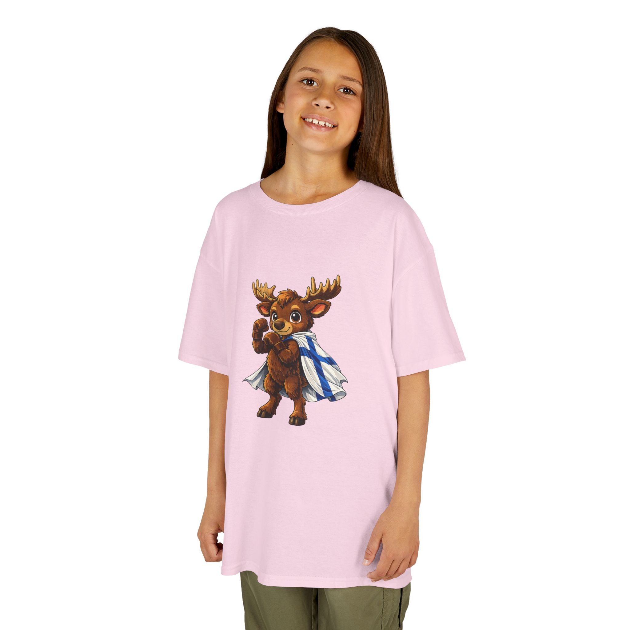 Nordic Knockout Kids Tee - Finland Edition