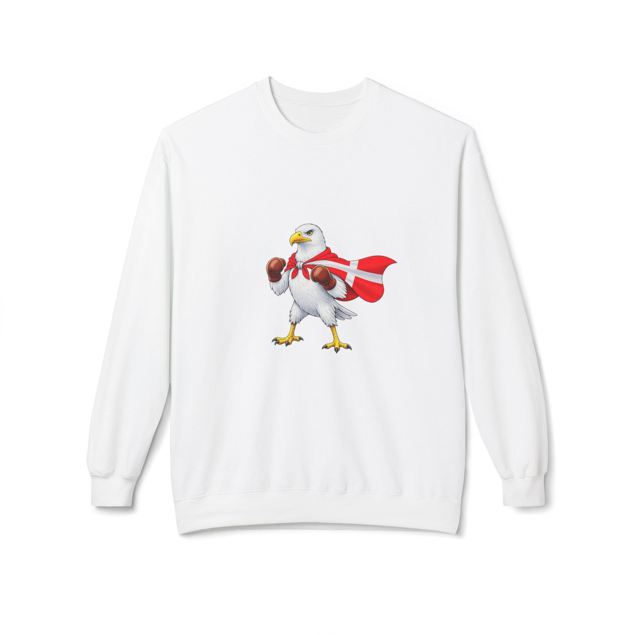 Nordic Knockout - Danish Seagull Boxing Sweatshirt (Unisex)
