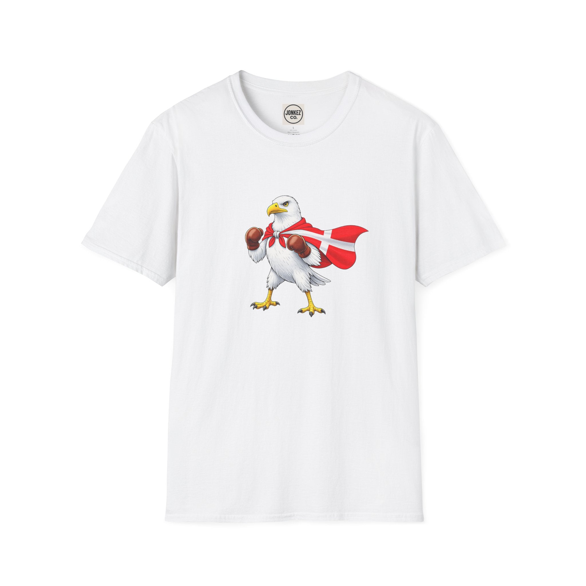 Nordic Knockout - Danish Seagull Boxing Tee (Unisex)
