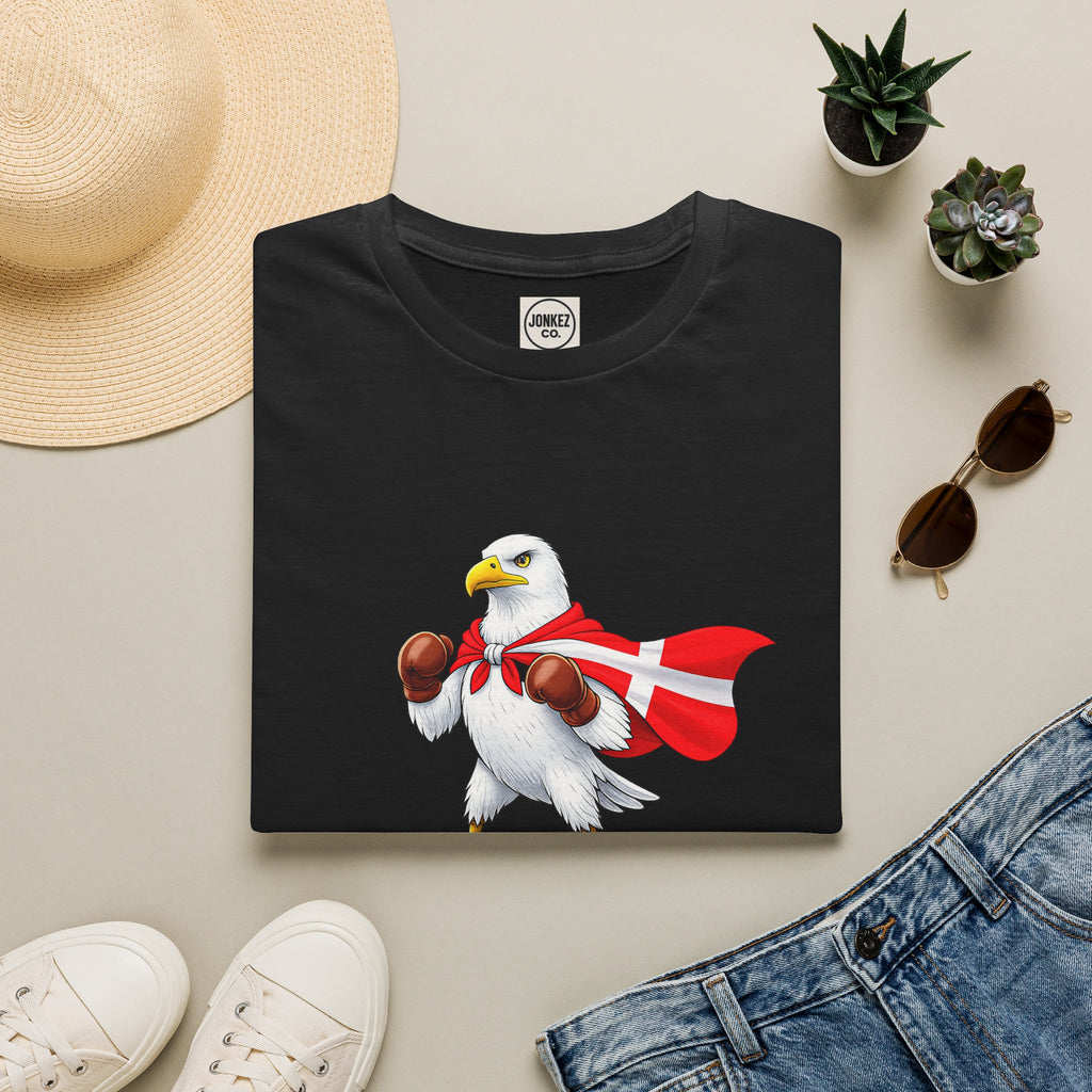 Nordic Knockout - Danish Seagull Boxing Tee (Unisex)