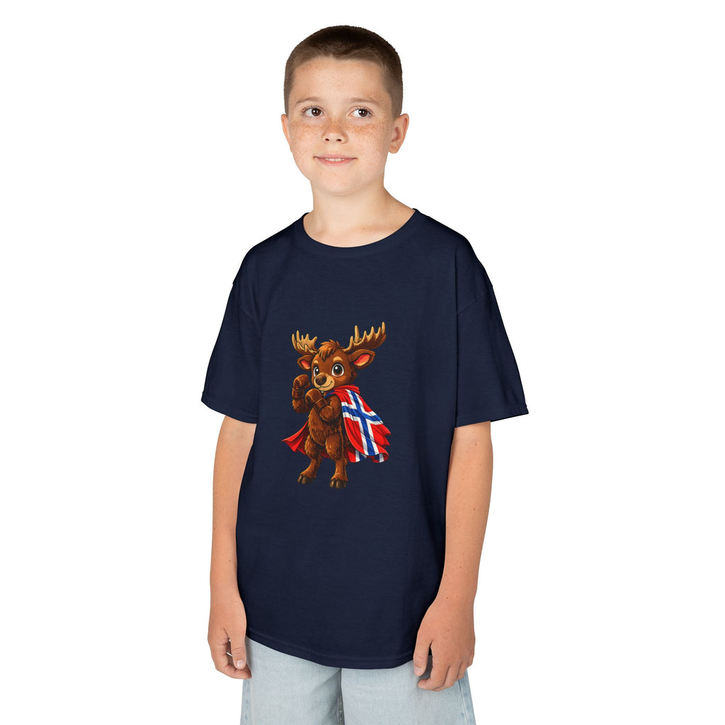 Nordic Knockout Kids Tee - Norway Edition