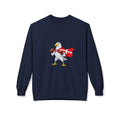 Nordic Knockout - Danish Seagull Boxing Sweatshirt (Unisex)