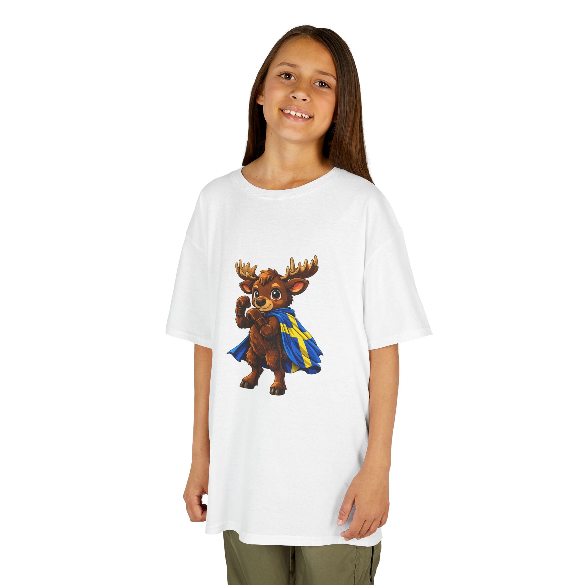 Nordic Knockout Kids Tee - Sweden Edition
