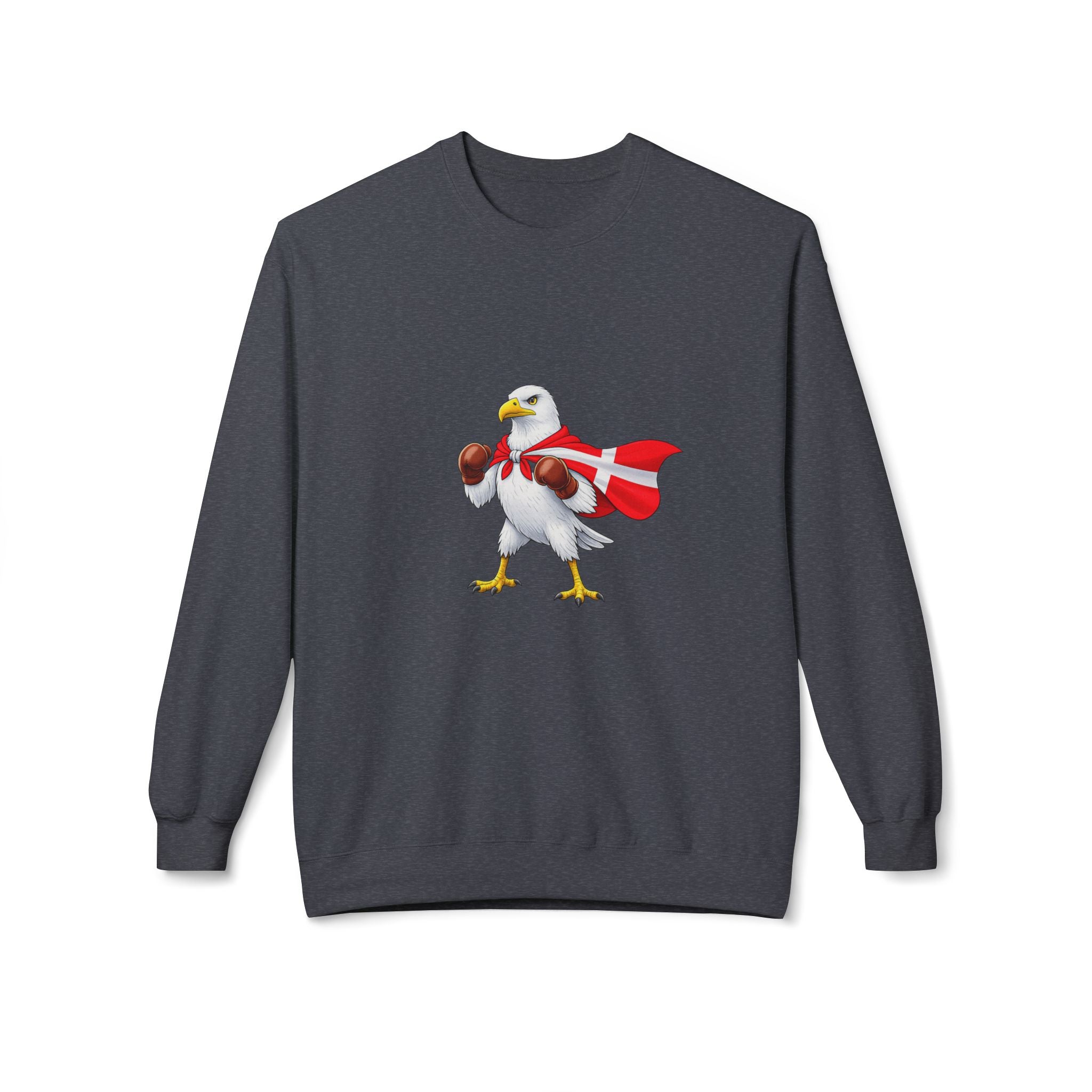 Nordic Knockout - Danish Seagull Boxing Sweatshirt (Unisex)