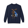Nordic Knockout - Finnish Moose Boxing Sweatshirt (Unisex)