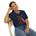 Nordic Knockout - Norwegian Moose Boxing Tee (Unisex)