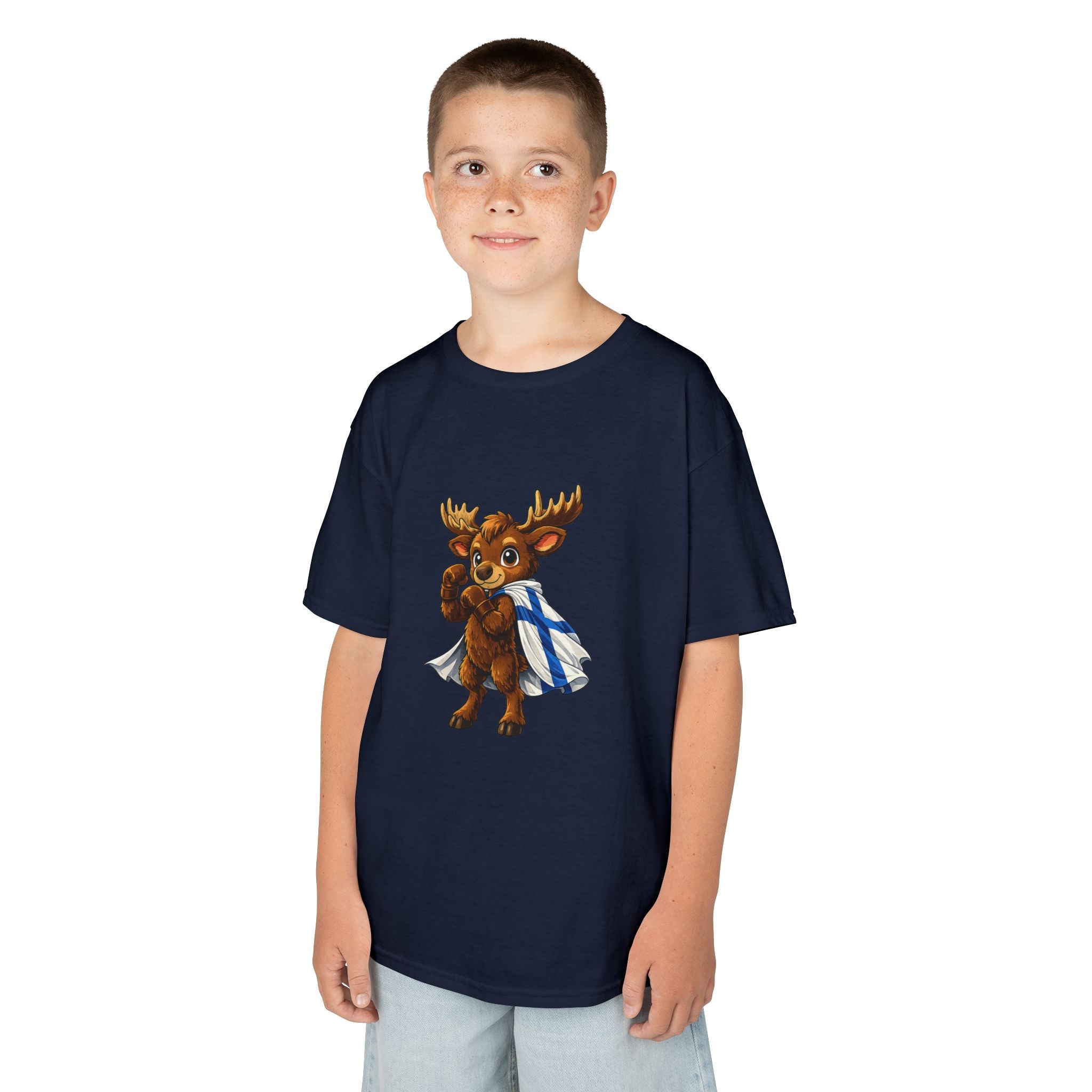 Nordic Knockout Kids Tee - Finland Edition