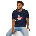 Nordic Knockout - Danish Seagull Boxing Tee (Unisex)