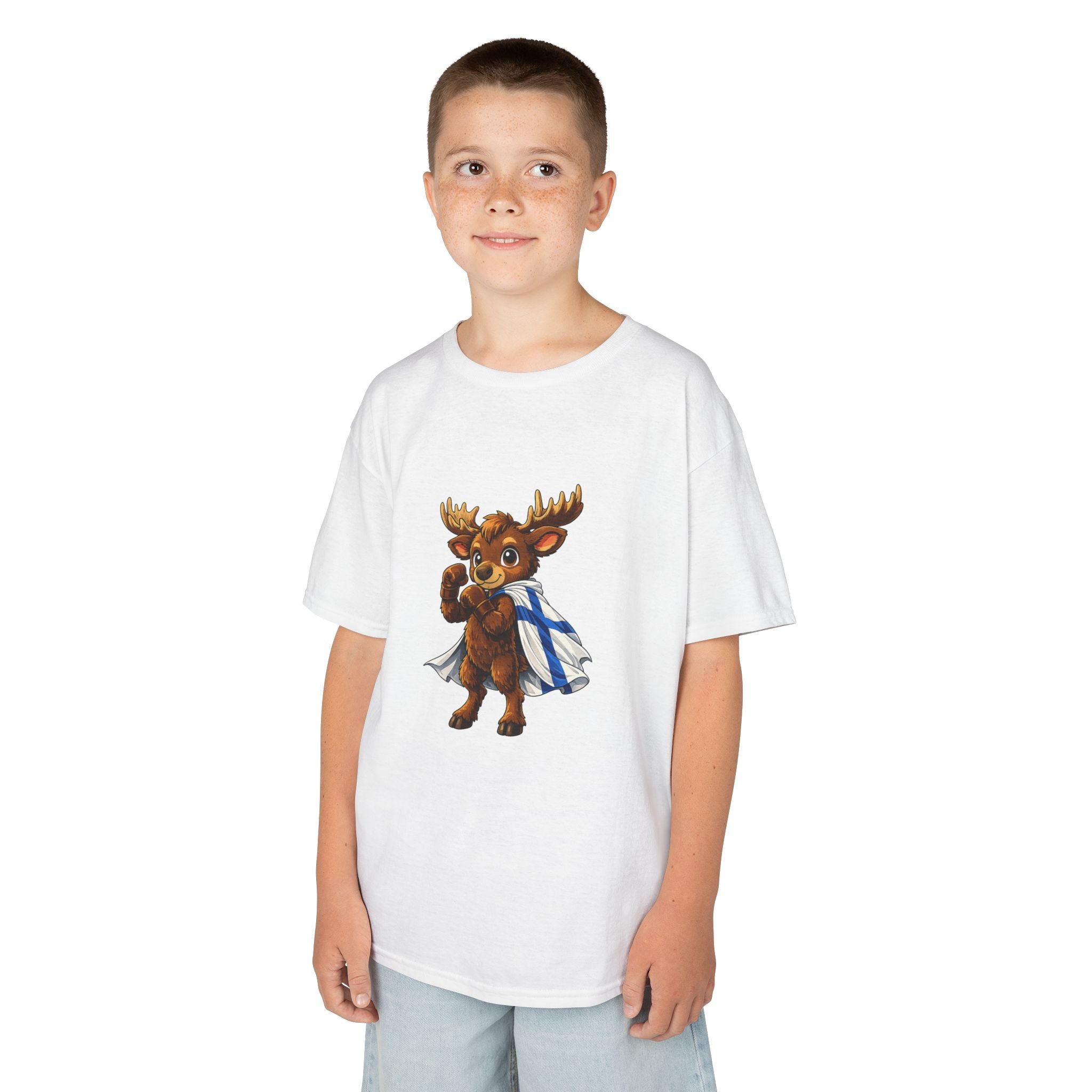 Nordic Knockout Kids Tee - Finland Edition