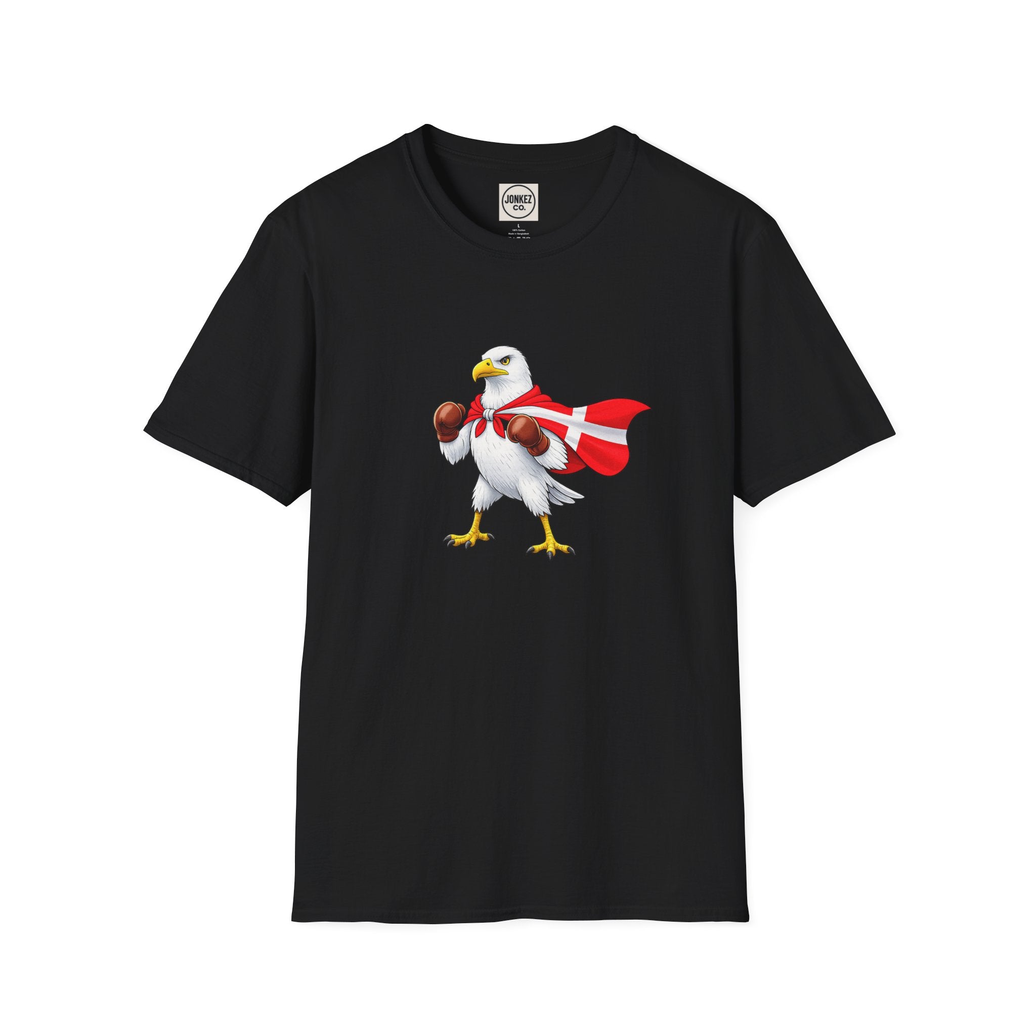 Nordic Knockout - Danish Seagull Boxing Tee (Unisex)